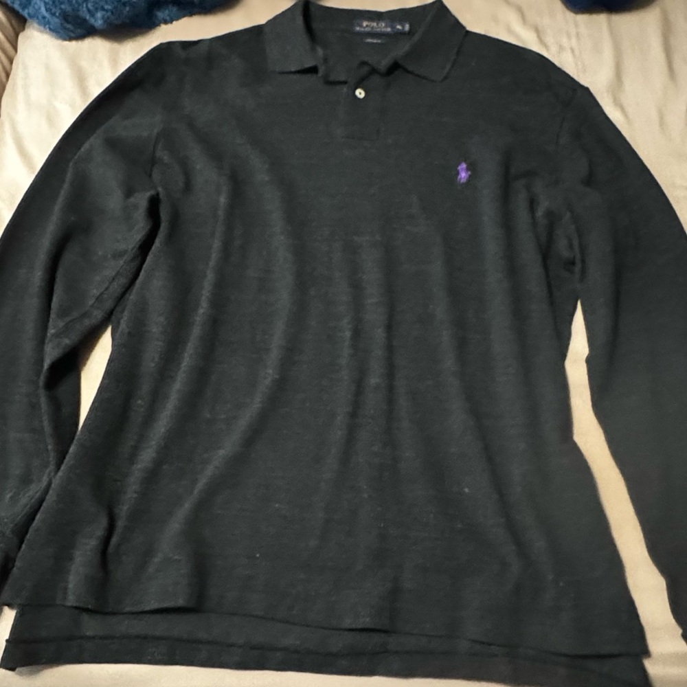 Long Sleeve Polo